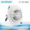 High CRI warm white 2800k-3200k 30W gimbal LED downlight for commercial lighting