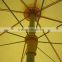Changing color straws parasol fabric flower beach umbrella