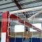 Square Tube Movable Handball Goal Post Professional Sports Equipment