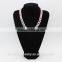 Fashion Two Tone Metal Link Chain Necklace for Wholesale