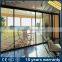 High quality commercial aluminum double glass big sliding door