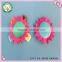 promotion toys plush flower with rustle paper for kids