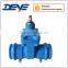 Ductile Iron By Pass Gate Valve With Gear Wheel or Motor Operated Hydraulic