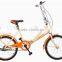 20 inch folding bike / single speed bike for lady