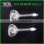 Customized Quartz Glass Flask Fused Silica Crucible