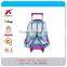 Kids Girl Trolley School Bag With Wheels for Girls