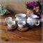 Customize Logo Printed Wood teacup mat