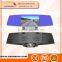 5.0" Capacitive Screen Android4.4 1080P rearview mirror car gps with dvr with gps wifi fm bluetooth