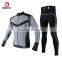 2016 Custom Cycling Wear Long Sleeves Winter Sports Wear