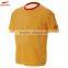 2015 Orange color comfortable china wholesale blank mens custom t shirts