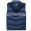 Cotton vest vest on both sides of the spring and autumn and winter coat thick warm male scholar down cotton