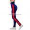 Latest Ladies fashion skinny slim yoga leggings trousers