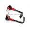Soto Racing - Aluminum Protector Handlebar Brush Motorcycle Proguard Brake Clutch Levers Protect Guard Autobicycle Handgrip Guar