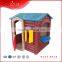 indoor plastic kids play house cottage