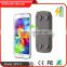 silicone gift power bank real capacity 3000mah polymer suction cup with phone holder waterproof digital mobile phone charger