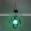 Solar Powered LED Wind Spinner Windchime Color Changing Outdoor Hanging Spiral Garden Light Yard Decoration Promotion