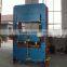 Scrap Tyre Jaw Vulcanzing Machine / Tire Tread Machine