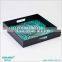 Wholesale Customized Acrylic Serving Tray With Free Pattern Printed