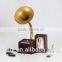 Retro gramophone Wooden style retro radio with bluetooth