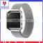 factory wholesales Stainless Steel Smart Watch Band Chain for fitbit blaze