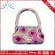 diamante pink metal portable bag hook/plastic bag hanger