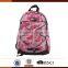 Fashion 600D Sublimation School Bags Backpack