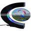 Acrylic magnetic levitating floating photo frame with custom shape/size