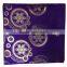 Purple Color Gele / Factory Direct Price Sego / Head Tie for African Party