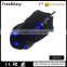 Black rubber coating led backlight gaming mouse for computer                        
                                                                                Supplier's Choice
