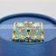 fashionable metal alloy enamel butterfly shape crystal scarf ring