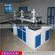 Laboratory furniture lab island table/wall bench/ biology lab bench