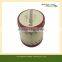High Quality Round Tin Can for coffee or tea packing