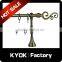 KYOK Single Curtain Accessories Curtain Poles,Stainless Steel Material Curtain Rods,16mm/19mm/22mm different size can be seleced