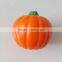 pumpkin shaped pu foam ball