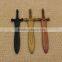 Metal Weapon Sword Pendant key ring wholesale sale