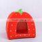 2015 Special Design High Quality Strawberry Shape Pet Lounge House