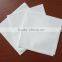 Plain white cotton woman/men handkerchief