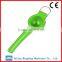 China whoelsale food grade manual aluminium alloy citrus squeezer