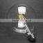 360degree beam angle high brightness 90~100lm/w E26 E27 B22 6W G125 filament led bulb
