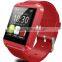 Factory hot selling U8 smart watch built in bluetooth