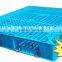 industrial double side 4 way plastic pallets with sides