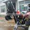 CE certificated factory sale good quality backhoe for agriculture