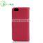 New arrival flip wallet leather case for iphone 5c