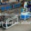 plastic single winding machine for PVC transparant pipe/hose/tube