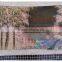 Oil painting of wildlife forest for bedroom decoration with Chinese embroidery technics