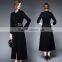 New Europe 2016 Women's Cotton Long Dresses Bohemian Femme Casual Clothing Slim Party Dresses