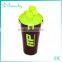 Beauchy 2016 Latest item plastic shaker bottle, 700ml plastic shaker bottle