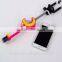 Soldier Sailor Moon Design Wired Selfie Stick With Monopod