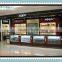 Latest Wall Mounted Watches Retail Store Display Cases
