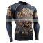 Full custom short sleeve men women or baby rashguard for swimming